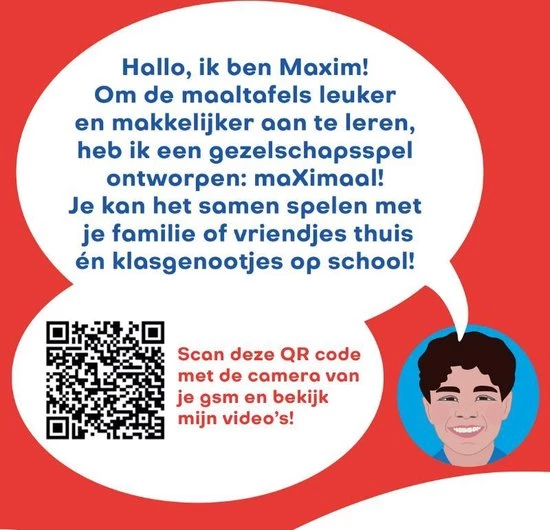 Maximal MaXimaal Maaltafels Keersommen - Educatief Speelgoed - Rekenen, Tafels En Delen Wordt Kinderspel 16 Maximal MaXimaal Maaltafels Keersommen - Educatief Speelgoed - Rekenen, Tafels En Delen Wordt Kinderspel - Afbeelding 14