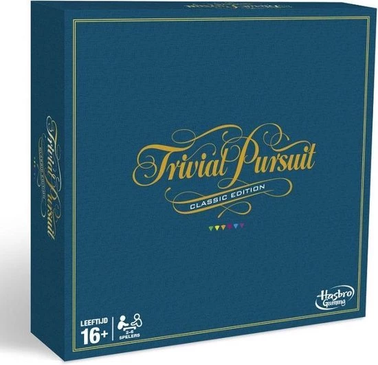 Hasbro Gaming Trivial Pursuit Classic - Bordspel 3 Hasbro Gaming Trivial Pursuit Classic - Bordspel