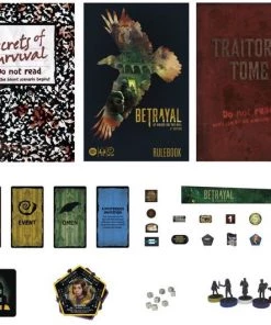 Hasbro Gaming Betrayal At The House On The - Vernieuwde Versie - Engelstalig - Bordspel 15 Hasbro Gaming Betrayal At The House On The - Vernieuwde Versie - Engelstalig - Bordspel -leerzame-spellen Verkoopwinkel 550x531 2