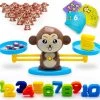Must-Have For Kids Monkey Balance Game - Sinterklaas Cadeautjes - Speelgoed Jongens & Meisjes - Ik Leer Rekenen - 4 Jaar - 5 Jaar - 6 Jaar - Leren Rekenen - Aap Speelgoed - Balansspel - Leren Tellen - Ik Leer Cijfers - Speelgoed Voor 3 Jaar - Montessori Speelgoed -leerzame-spellen Verkoopwinkel 550x532 2