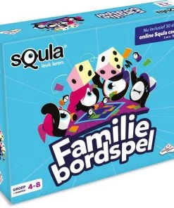 Identity Games Squla Familie Bordspel / Familiebordspel