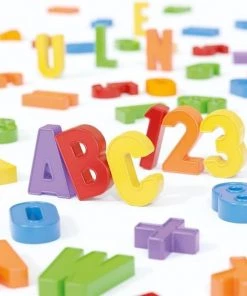 Quercetti Magneetbord Letters En Cijfers: 160-delig