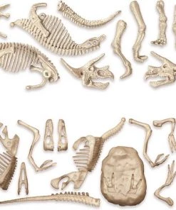 Clementoni Wetenschap & Spel, Jurassic World - 3, Dinosaurussen Set, Triceratops En Velociraptor, 6+ Jaar, 19289 -leerzame-spellen Verkoopwinkel 550x533 5