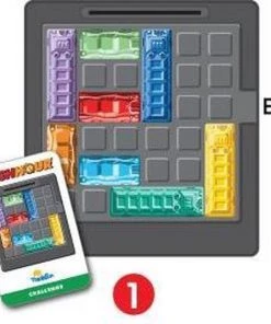 Merkloos Traffic Jam - Smart Driver - Denkspel -leerzame-spellen Verkoopwinkel 550x534 12