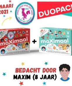 Maximal MaXimaal Maaltafels + Deeltafels (keersommen + Deelsommen) Kaartspel | Voordeelbundel | De Tafels En Delen Wordt Kinderspel | Vanaf 6 Jaar -leerzame-spellen Verkoopwinkel 550x534