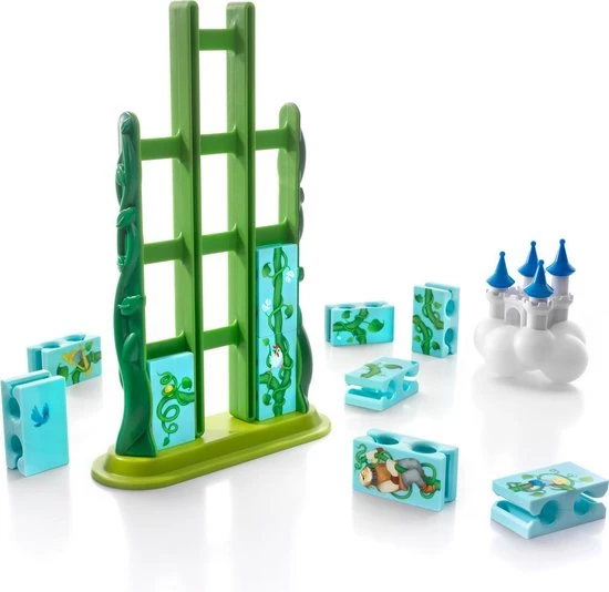 SmartGames - Jaak En De Bonenstaak Deluxe - Denkspel Kleuters - 60 Opdrachten 8 SmartGames - Jaak En De Bonenstaak Deluxe - Denkspel Kleuters - 60 Opdrachten - Afbeelding 6