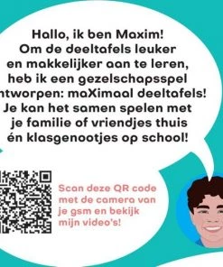 Maximal MaXimaal Deeltafels Deelsommen - Educatief Speelgoed - Rekenen, Tafels En Delen Wordt Kinderspel -leerzame-spellen Verkoopwinkel 550x536 1
