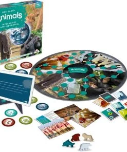 Identity Games BBC Earth: Animals Dierenquiz Bordspel -leerzame-spellen Verkoopwinkel 550x536 3