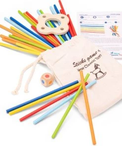New Classic Toys Stokjes Spel - Mikado Spel -leerzame-spellen Verkoopwinkel 550x536 4