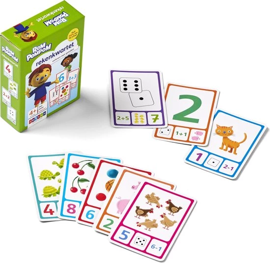 Zwijsen Rompompom - Rekenkwartet 5 Zwijsen Rompompom - Rekenkwartet - Afbeelding 3