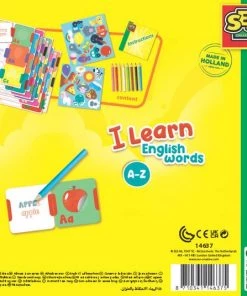 SES - Ik Leer Engelse Woorden - Spelenderwijs Leren - Met 8 Kleurpotloden, 52 Kaarten En Stickers -leerzame-spellen Verkoopwinkel 550x536 8