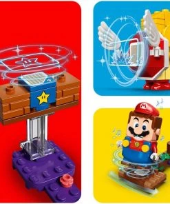 LEGO Super Mario Uitbreidingsset: Wigglers Giftige Moeras - 71383 -leerzame-spellen Verkoopwinkel 550x537 12