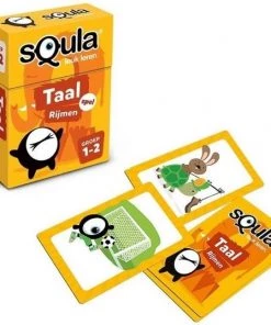 Spellenbundel - Squla - 2 Stuks - Flitsquiz Groep 1 2 3 - Taal Kaartspel (groep 1&2) -leerzame-spellen Verkoopwinkel 550x537 18
