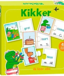 Max Velthuijs Kikker - Kikker - Ik Leer Abc 6 Max Velthuijs Kikker - Kikker - Ik Leer Abc -leerzame-spellen Verkoopwinkel 550x537 19