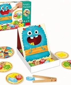Goula Kinderspel Hungry Monster - Educatief Spel 25 Goula Kinderspel Hungry Monster - Educatief Spel -leerzame-spellen Verkoopwinkel 550x537 6