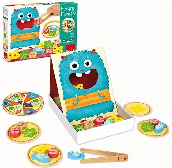 Goula Kinderspel Hungry Monster - Educatief Spel 14 Goula Kinderspel Hungry Monster - Educatief Spel - Afbeelding 12