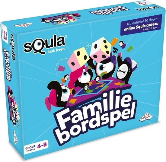 Identity Games Squla Familie Bordspel / Familiebordspel 9 Identity Games Squla Familie Bordspel / Familiebordspel - Afbeelding 7