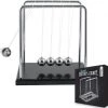 MikaMax Newton Cradle XL - Houten Voet - Metalen Frame - Newton Pendel - Newton Ballen - Ballanceerballen -leerzame-spellen Verkoopwinkel 550x538 11