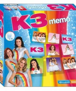 K3 - Kaartspel - Memo - Kijk Goed Naar De Leuke Foto's Van Jouw Favoriete K3-tjes En Zoek Waar Het Andere Kaartje Ligt - Met 72 Kaartjes -leerzame-spellen Verkoopwinkel 550x538 20