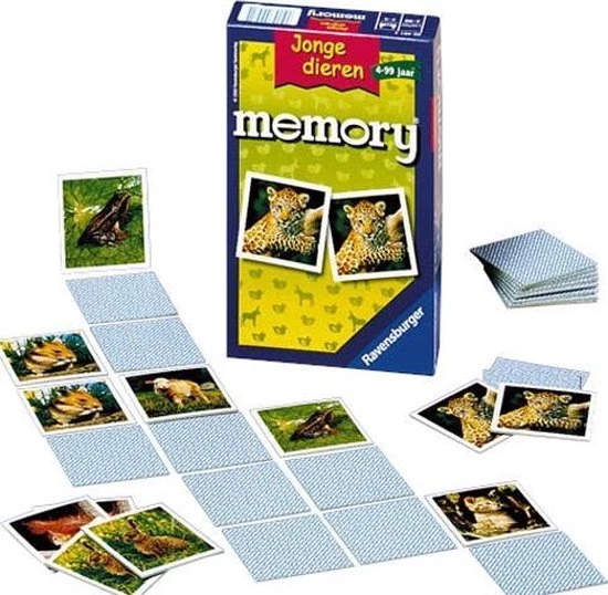 Ravensburger Jonge Dieren Memory® 8 Ravensburger Jonge Dieren Memory® - Afbeelding 6