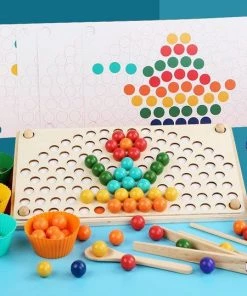 LS KIDS Regenboog Kralenspel - Fijne Motoriek - Sorteren - Montessori 12 LS KIDS Regenboog Kralenspel - Fijne Motoriek - Sorteren - Montessori -leerzame-spellen Verkoopwinkel 550x539 10