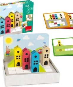 Goula Logic City - Kinderspel