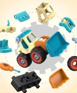 Merkloos Montage Auto Set Van 4 Met Schroeven En Schroevendraaier | Leren Bouwen | STEM Speelgoed | Educatief Montessori 15 Merkloos Montage Auto Set Van 4 Met Schroeven En Schroevendraaier | Leren Bouwen | STEM Speelgoed | Educatief Montessori -leerzame-spellen Verkoopwinkel 550x539 8