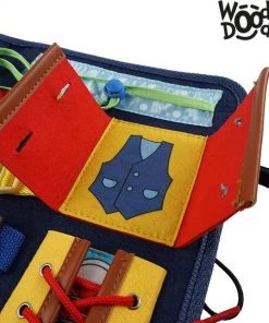 Motoriek Speelgoed Map Busy Board Voor Thuis En Onderweg - Montessori Kinderspeelgoed Leren Veter Strikken Knopen Leggen Activiteitenbord - 16 Zelfkleden Vaardigheden Kinderen - Sensorisch Speelgoed - Educatief Spel - WoodyDoody 17 Motoriek Speelgoed Map Busy Board Voor Thuis En Onderweg - Montessori Kinderspeelgoed Leren Veter Strikken Knopen Leggen Activiteitenbord - 16 Zelfkleden Vaardigheden Kinderen - Sensorisch Speelgoed - Educatief Spel - WoodyDoody -leerzame-spellen Verkoopwinkel 550x540 1