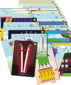 Fun Learning Resources MathLink Cubes Nummerblokken 11-20 Activiteitenset, 30 Nummerblokken Activiteiten Gekoppeld Aan Tv-afleveringen, 155 Nummerblokken MathLink Cubes -leerzame-spellen Verkoopwinkel 550x540 10