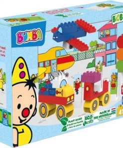 Studio 100 Bumba Biobuddi Bouwblokken Op Reis 41-delig