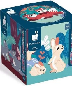 Janod Stapelltoren Bosdieren