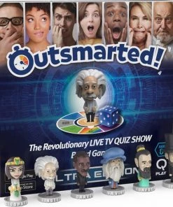 Outsmarted Ultra - Interactief - Pubquiz - Triviant - Bordspel + App