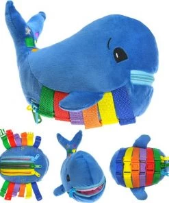 Bon Vibez Montessori Speelgoed - Walvis Kussen - Kinderspeelgoed - Sensorisch Speelgoed - Motoriek Speelgoed - Goed Voor De Ontwikkeling -leerzame-spellen Verkoopwinkel 550x540 7