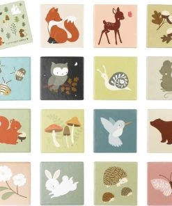 Memory Spel: Bosvriendjes - A Little Lovely Company 11 Memory Spel: Bosvriendjes - A Little Lovely Company -leerzame-spellen Verkoopwinkel 550x540 8