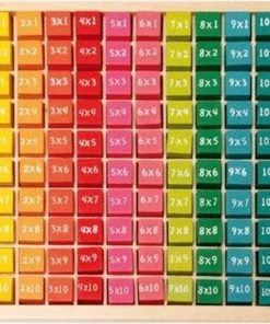 Houten Rekenspel - Tafels Leren - Simply For Kids - Rekentafels Oefenen