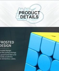 MoYu Speed Cube 3x3 - Verstelbaar - Magic Cube - Puzzelkubus -leerzame-spellen Verkoopwinkel 550x541