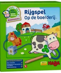 Haba Rijgspel Peuterspeelgoed Op De Boerderij -leerzame-spellen Verkoopwinkel 550x541 4