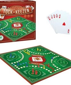 Mr. Broccoli Keezenspel - Classic Tock-Keezen - Bordspel - FSC-Gecertificeerd - 2 Tot 4 Spelers -leerzame-spellen Verkoopwinkel 550x541 5