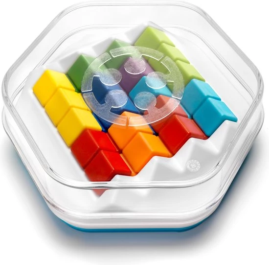 SmartGames - Zig Zag Puzzler - 80 Opdrachten - 3D Puzzel - Ruimtelijk Inzicht 4 SmartGames - Zig Zag Puzzler - 80 Opdrachten - 3D Puzzel - Ruimtelijk Inzicht - Afbeelding 2