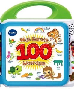 VTech Mijn Eerste 100 Woordjes - NL/FR
