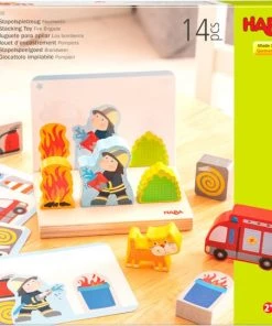 Haba Peuter [2 Jaar+] Stapelspeelgoed Brandweer