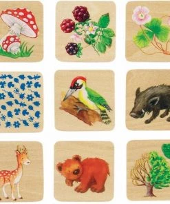 Goki Geheugenspel: DIEREN Van Het WOUD