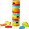 Dorjee Tumbling Tower - Educatief Houten Speelgoed - Multi Kleuren - 51 Blokjes 2 Dorjee Tumbling Tower - Educatief Houten Speelgoed - Multi Kleuren - 51 Blokjes -leerzame-spellen Verkoopwinkel 550x542 13