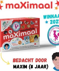 Maximal MaXimaal Maaltafels Keersommen - Educatief Speelgoed - Rekenen, Tafels En Delen Wordt Kinderspel 23 Maximal MaXimaal Maaltafels Keersommen - Educatief Speelgoed - Rekenen, Tafels En Delen Wordt Kinderspel -leerzame-spellen Verkoopwinkel 550x542