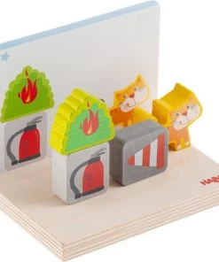 Haba Peuter [2 Jaar+] Stapelspeelgoed Brandweer -leerzame-spellen Verkoopwinkel 550x543 11