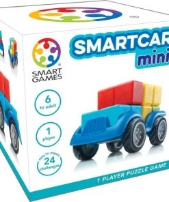 SmartGames Smart Games - Smartcar Mini - 6+ -leerzame-spellen Verkoopwinkel 550x543 8
