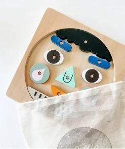 Gezichten En Emoties Puzzel Voor Kinderen - Montessori Vormen Puzzel Emoties Leren - Educatief Spel Ontwikkeling Emoties - Montessori Speelgoed Van Hout - Houten Vormen Puzzel Gezicht - WoodyDoody -leerzame-spellen Verkoopwinkel 550x544 14