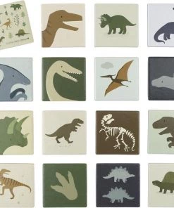 Memory Spel: Dinosaurussen - A Little Lovely Company -leerzame-spellen Verkoopwinkel 550x544 15