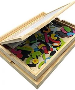 H&C Toys Sinterklaas Schoencadeau Educatief Houten Magnetische Puzzel Dubbelzijdige Schoolbord, Een Fantasierijk Speelgoed. Top Cadeau Voor Creatieve Kleuters - Kinderen 13 H&C Toys Sinterklaas Schoencadeau Educatief Houten Magnetische Puzzel Dubbelzijdige Schoolbord, Een Fantasierijk Speelgoed. Top Cadeau Voor Creatieve Kleuters - Kinderen -leerzame-spellen Verkoopwinkel 550x544 17