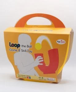 Loop The Ball (Geel) - Sport & Spel - Jongleren & Balspel - Educatief - Verslavend Nieuw Spel - Tieners, Kinderen En Volwassenen -leerzame-spellen Verkoopwinkel 550x544 18